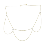 Αλυσίδα για τη μέση με περλίτσες boho