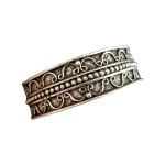 Βραχιόλι χειροποίητο επάργυρο ethnic-boho