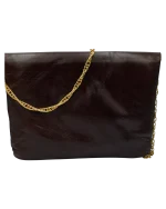 Τσάντα φάκελος δερμάτινη CHARLES JOURDAN αυθεντική vintage - Image 3