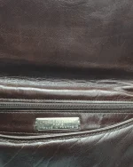 Τσάντα φάκελος δερμάτινη CHARLES JOURDAN αυθεντική vintage - Image 5