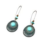 Σκουλαρίκια μπρονζέ ethnic-boho