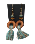 Σκουλαρίκια boho - Image 2