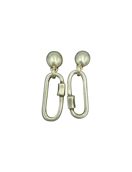 Σκουλαρίκια χειροποίητα επάργυρα boho