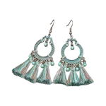 Σκουλαρίκια μπρονζέ ethnic boho