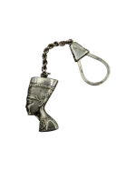 Μπρελόκ ασημένιο αιγυπτιακό vintage - Image 2