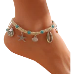 Βραχιόλι ποδιού ethnic boho