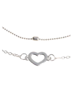 Βραχιόλι-αλυσίδα ποδιού διπλή boho - Image 2