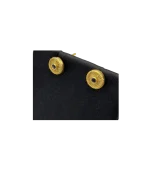 Σκουλαρίκια ασημένια επιχρυσωμένα βυζαντινού στύλ με ζιρκόν - Image 3