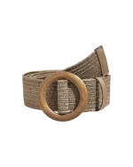 Ζώνη απο PU ψάθα - Image 4