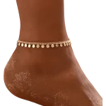 Βραχιόλι ποδιού αλυσίδα ethnic-boho
