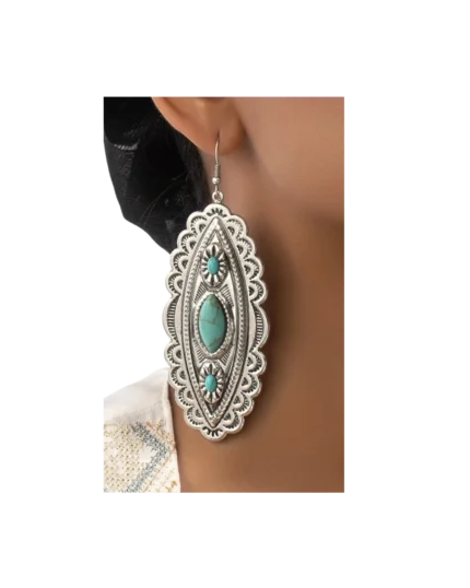 Σκουλαρίκια Mexican style ethnic