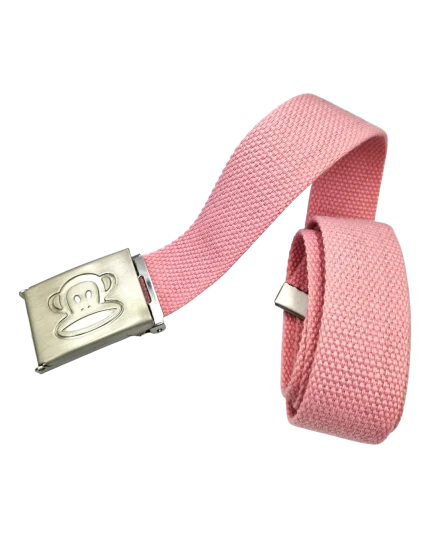 Ζώνη Paul Frank σε ρόζ υφασμάτινη