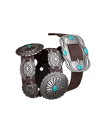 Ζώνη απο PU δέρμα boho