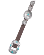 Ζώνη απο PU δέρμα boho - Image 2