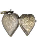 Ρολόι κρεμαστό λαιμού τυπου ρετρό μπρονζέ - Image 4