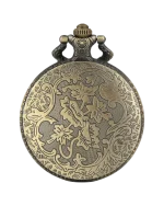 Ρολόι κρεμαστό λαιμού τυπου ρετρό μπρονζέ - Image 3