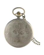 Ρολόι κρεμαστό λαιμού τυπου ρετρό μπρονζέ - Image 3