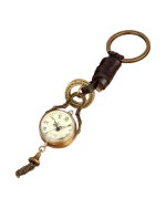 Ρολόι τσέπης quartz σε ρετρό στύλ – μπρελόκ - Image 2