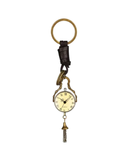 Ρολόι τσέπης quartz σε ρετρό στύλ – μπρελόκ