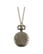 Ρολόι κρεμαστό λαιμού στυλ ρετρό μπρονζέ - Image 3