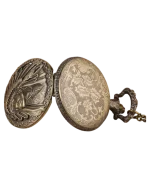 Ρολόι κρεμαστό λαιμού τυπου ρετρό μπρονζέ - Image 4