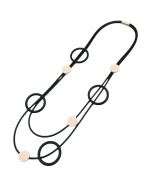 Κολιέ σιλικόνης boho