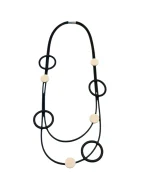 Κολιέ σιλικόνης boho - Image 3