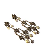 Σκουλαρίκια μπρονζέ στύλ ρετρό - Image 3