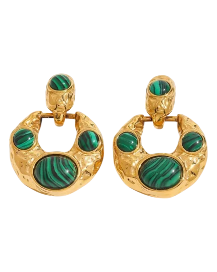 Σκουλαρίκια απο ατσάλι σφυρήλατα