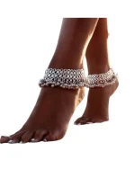 Βραχιόλι αλυσίδα ποδιού ethnic boho