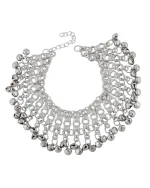 Βραχιόλι αλυσίδα ποδιού ethnic boho - Image 3