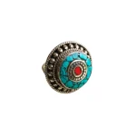 Δαχτυλίδι χειροποίητο ethnic boho Nepal Tibet