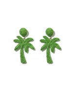 Σκουλαρίκια ψάθινα boho