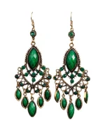 Σκουλαρίκια bronze boho