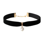 Κολιέ-choker με πέρλα