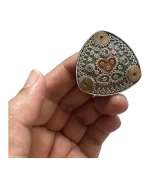 Δαχτυλίδι χειροποίητο ethnic boho Indian - Image 2