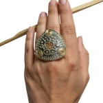 Δαχτυλίδι χειροποίητο ethnic boho Indian