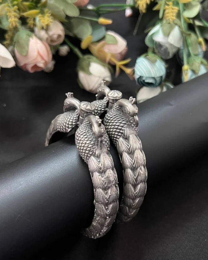 Βραχιόλι (bangle) χειροποίητο ethnic boho Indian - Image 3