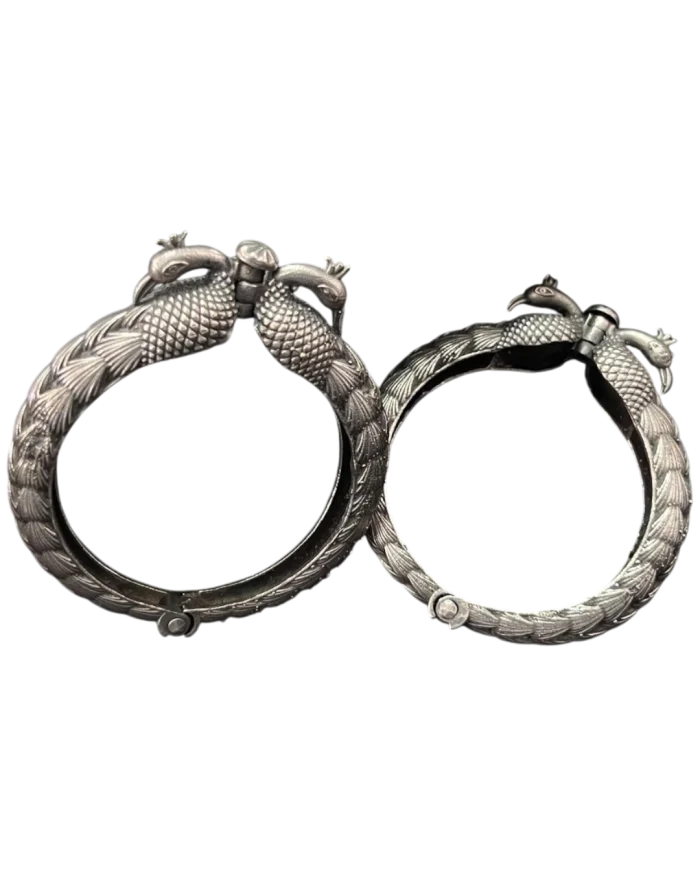 Βραχιόλι (bangle) χειροποίητο ethnic boho Indian - Image 2