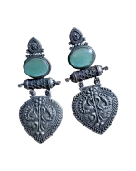 Σκουλαρίκια χειροποίητα ethnic boho Indian