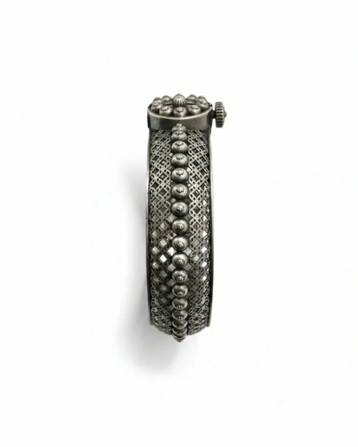 Βραχιόλι (bangle) χειροποίητο ethnic boho Indian - Image 2