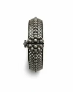 Βραχιόλι (bangle) χειροποίητο ethnic boho Indian - Image 3