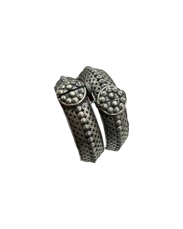 Βραχιόλι (bangle) χειροποίητο ethnic boho Indian - Image 4