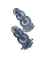 Σκουλαρίκια χειροποίητα ethnic boho Indian