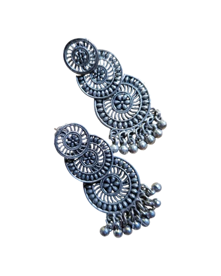 Σκουλαρίκια χειροποίητα ethnic boho Indian