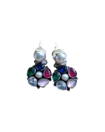 Σκουλαρίκια χειροποίητα ethnic boho