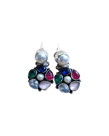 Σκουλαρίκια χειροποίητα ethnic boho