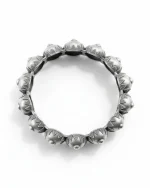 Βραχιόλι (bangle) χειροποίητο ethnic boho Indian - Image 2