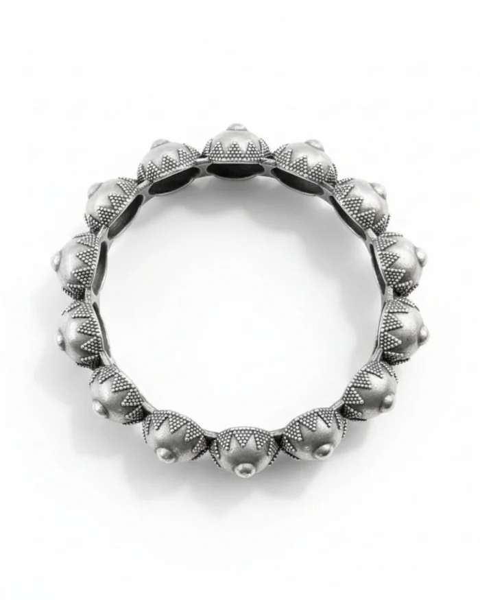 Βραχιόλι (bangle) χειροποίητο ethnic boho Indian - Image 2
