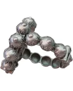 Βραχιόλι (bangle) χειροποίητο ethnic boho Indian